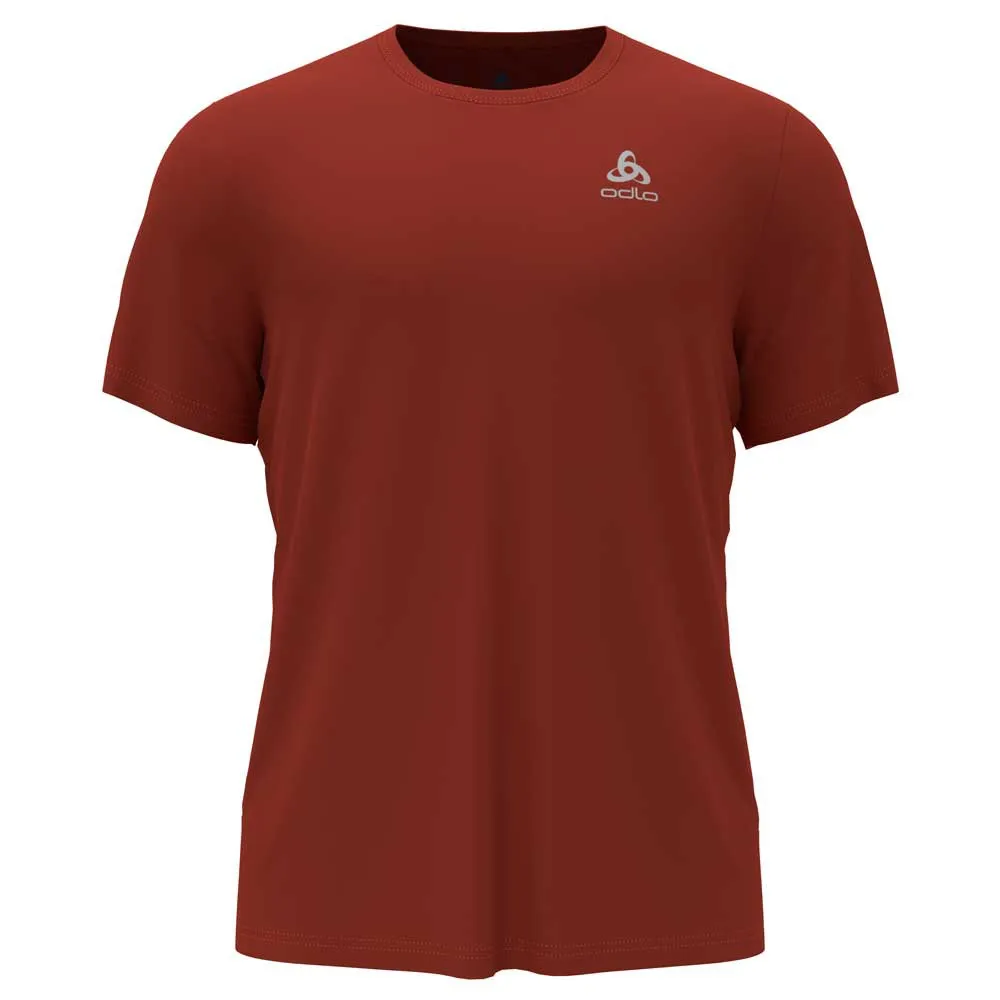 Odlo Crew Cardada T-shirt Med Korta ärmar, Ketchup