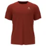 Odlo Crew Cardada T-shirt Med Korta ärmar, Ketchup