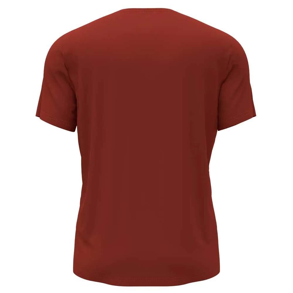 Odlo Crew Cardada T-shirt Med Korta ärmar, Ketchup