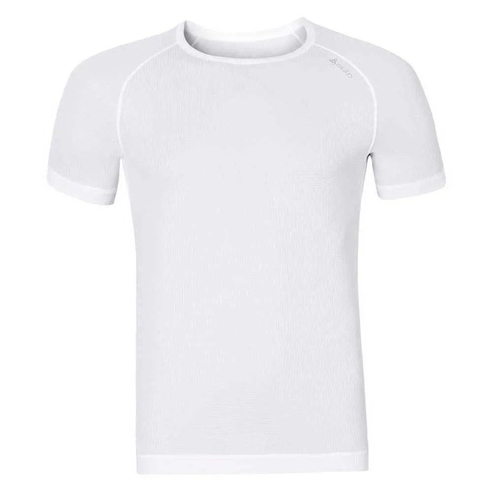 Odlo Crew Cubic T-shirt Med Korta ärmar, White