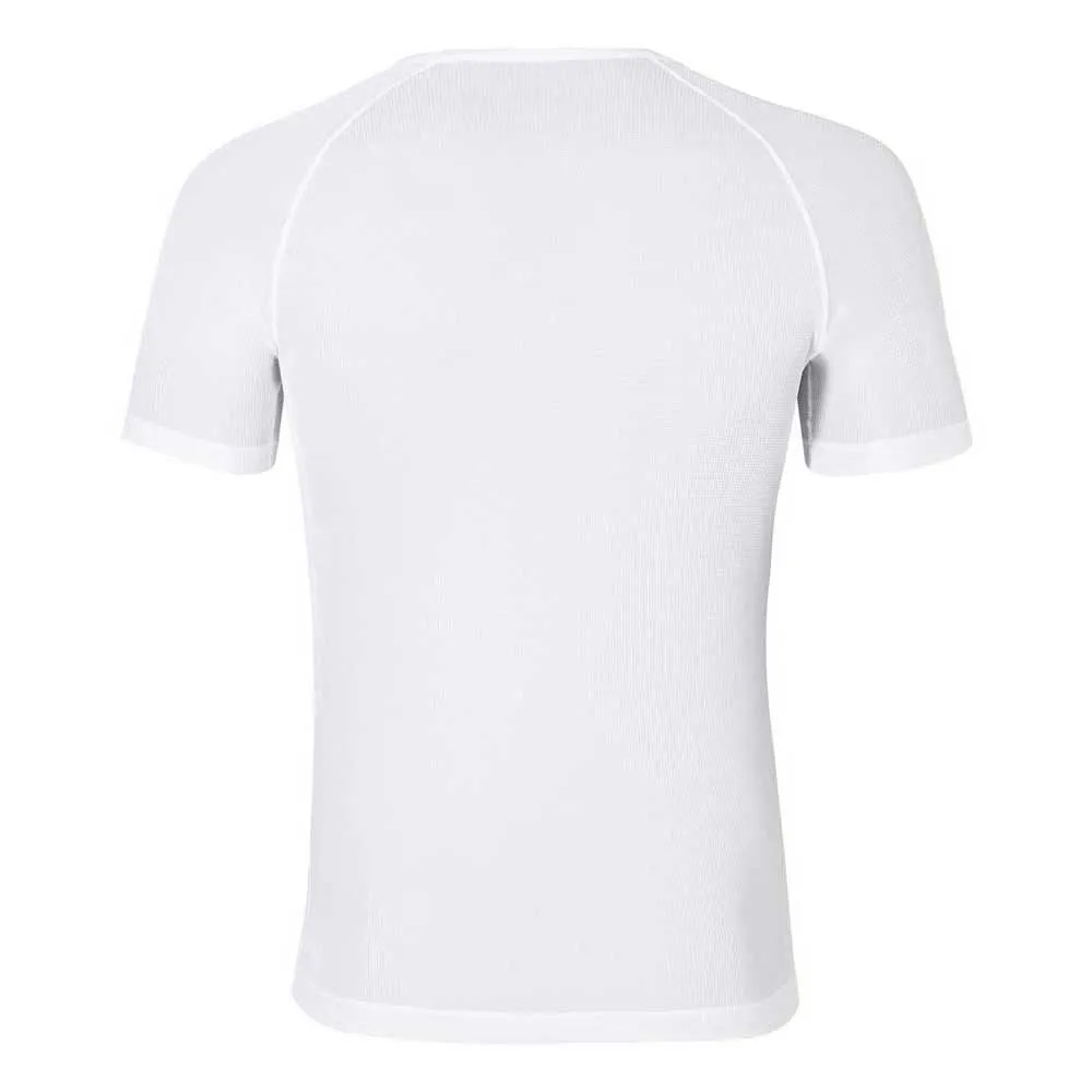 Odlo Crew Cubic T-shirt Med Korta ärmar, White