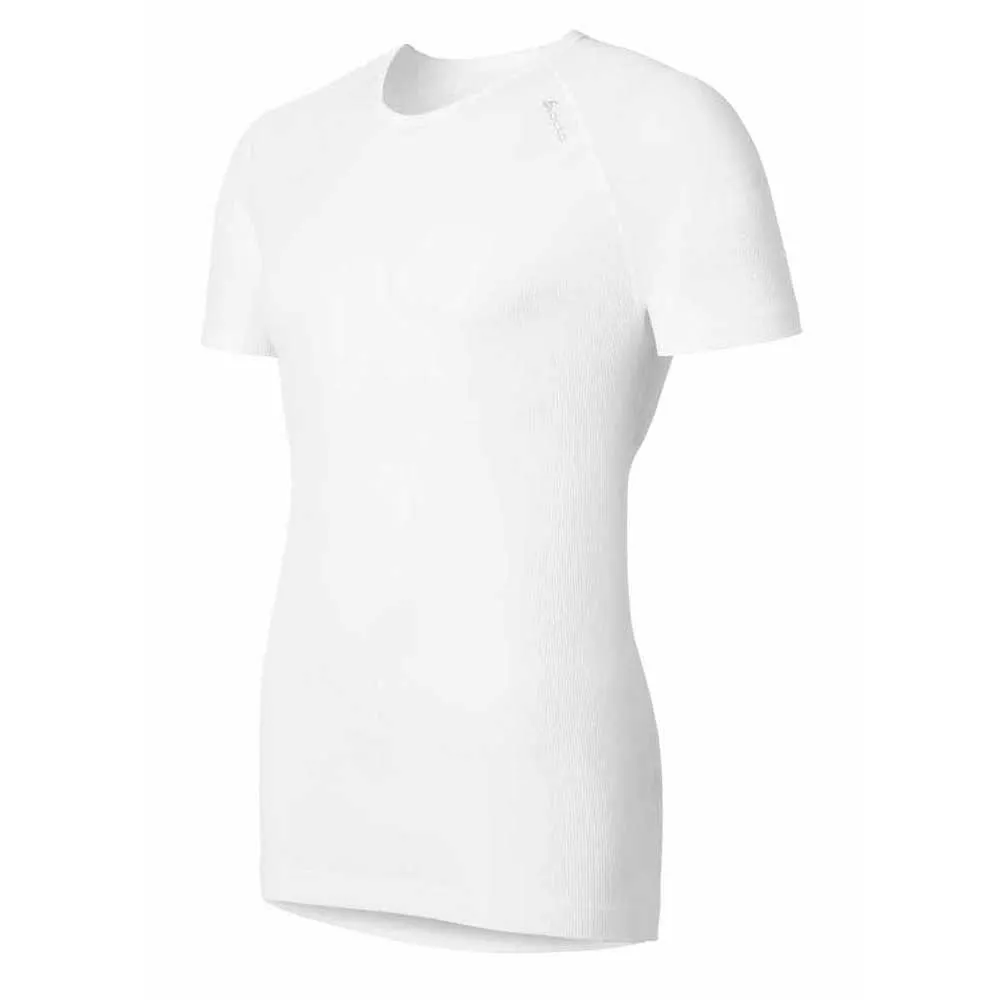 Odlo Crew Cubic T-shirt Med Korta ärmar, White