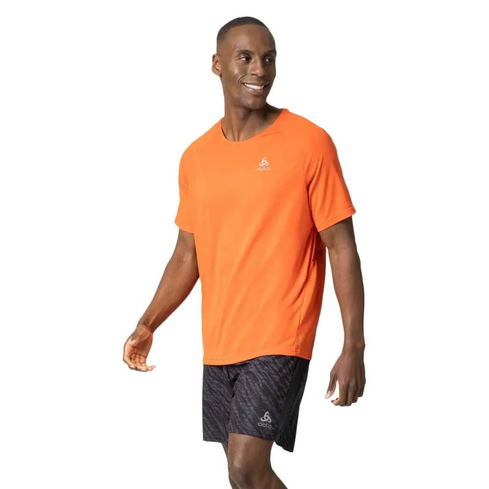 Odlo Crew Essential Chill-te T-shirt Med Korta ärmar male, Firelight Odlo Crew Essential Chill-te T-shirt Med Korta ärmar male, Firelight