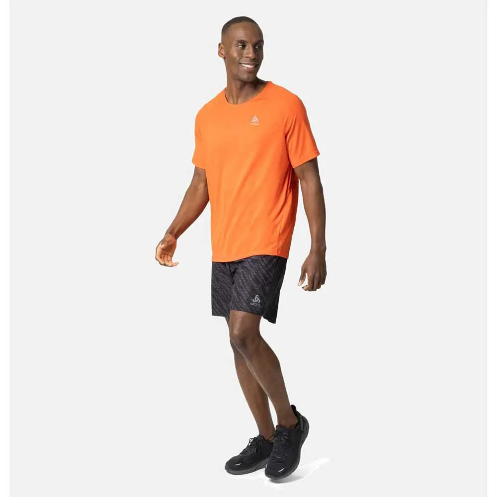 Odlo Crew Essential Chill-te T-shirt Med Korta ärmar male, Firelight Odlo Crew Essential Chill-te T-shirt Med Korta ärmar male, Firelight
