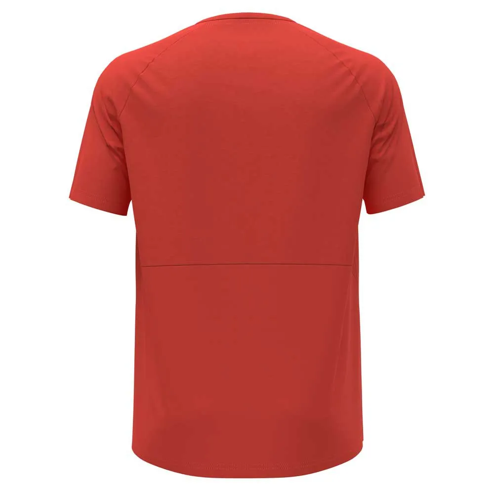 Odlo Crew Essential Chill-te T-shirt Med Korta ärmar male, Firelight Odlo Crew Essential Chill-te T-shirt Med Korta ärmar male, Firelight