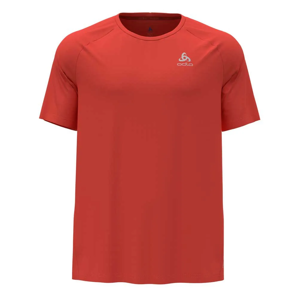 Odlo Crew Essential Chill-te T-shirt Med Korta ärmar male, Firelight Odlo Crew Essential Chill-te T-shirt Med Korta ärmar male, Firelight