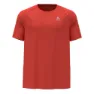 Odlo Crew Essential Chill-te T-shirt Med Korta ärmar male, Firelight