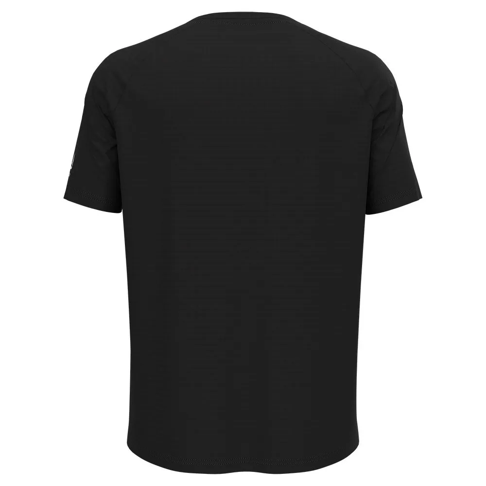 Odlo Crew Essential Print T-shirt Med Korta ärmar male Odlo Crew Essential Print T-shirt Med Korta ärmar male