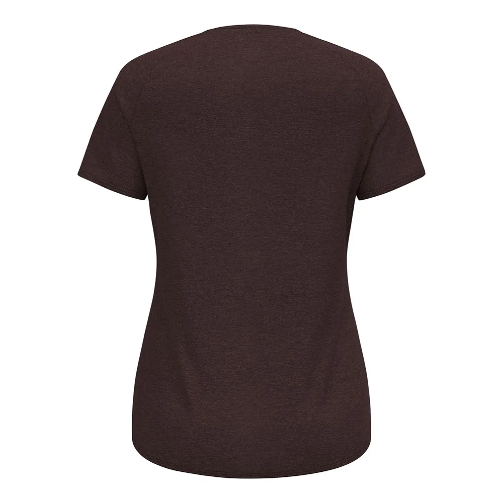 Odlo Crew Essential T-shirt Med Korta ärmar female Odlo Crew Essential T-shirt Med Korta ärmar female