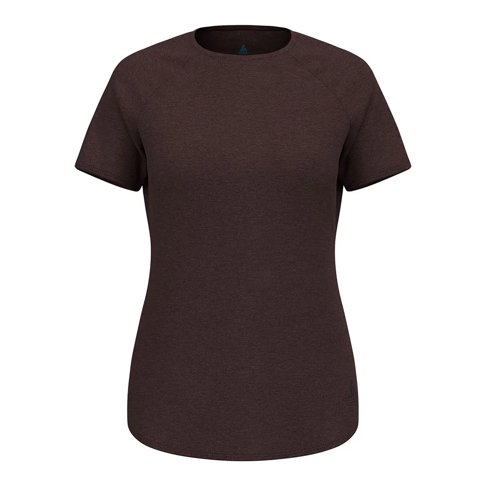 Odlo Crew Essential T-shirt Med Korta ärmar male Odlo Crew Essential T-shirt Med Korta ärmar male