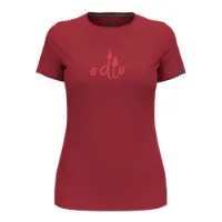 Odlo Crew Kumano Trees T-shirt Med Korta ärmar