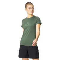 Odlo Crew Kumano Trees T-shirt Med Korta ärmar
