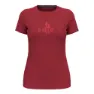 Odlo Crew Kumano Trees T-shirt Med Korta ärmar, American beauty