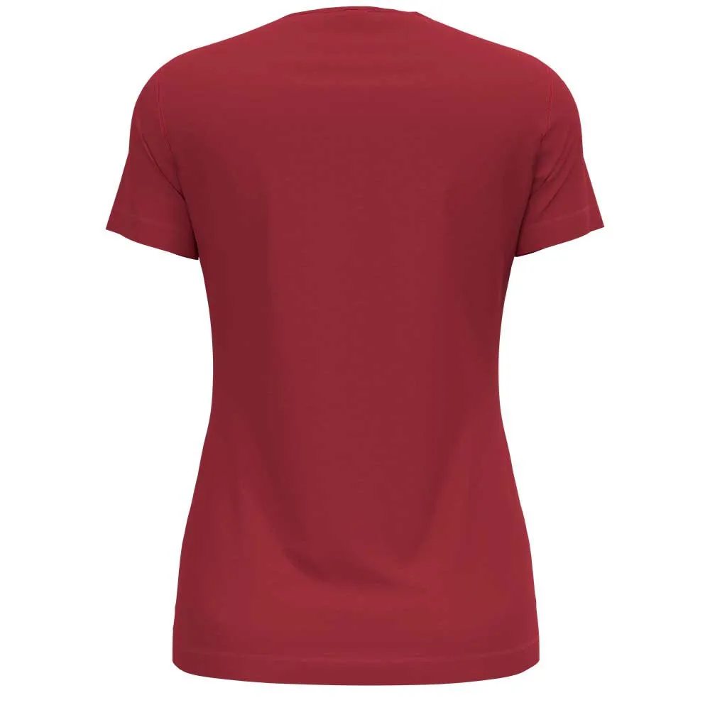 Odlo Crew Kumano Trees T-shirt Med Korta ärmar, American beauty