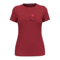 Odlo Crew Kumano Valley T-shirt Med Korta ärmar