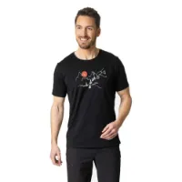 Odlo Crew Nikko Landscape T-shirt Med Korta ärmar Odlo Crew Nikko Landscape T-shirt Med Korta ärmar