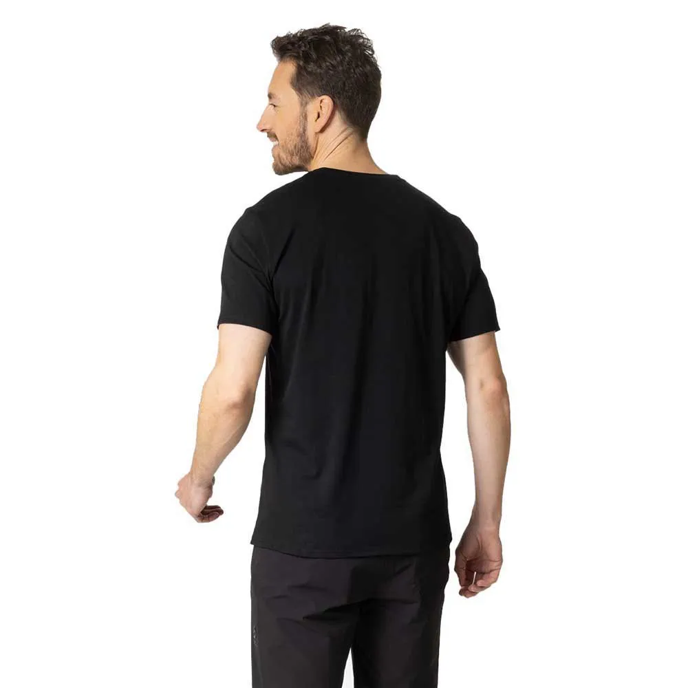 Odlo Crew Nikko Landscape T-shirt Med Korta ärmar, Black