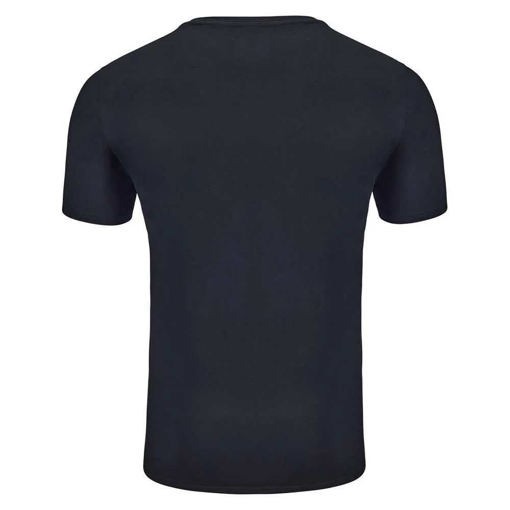 Odlo Crew Nikko Landscape T-shirt Med Korta ärmar, Black