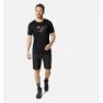 Odlo Crew Nikko Landscape T-shirt Med Korta ärmar, Black