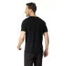 Odlo Crew Nikko Landscape T-shirt Med Korta ärmar, Black