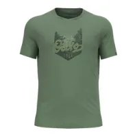 Odlo Crew Nikko Logo T-shirt Med Korta ärmar Odlo Crew Nikko Logo T-shirt Med Korta ärmar