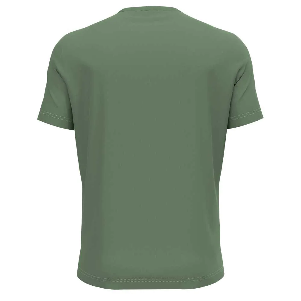 Odlo Crew Nikko Logo T-shirt Med Korta ärmar, Loden frost