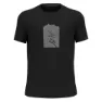 Odlo Crew Nikko Trailhead T-shirt Med Korta ärmar, Black