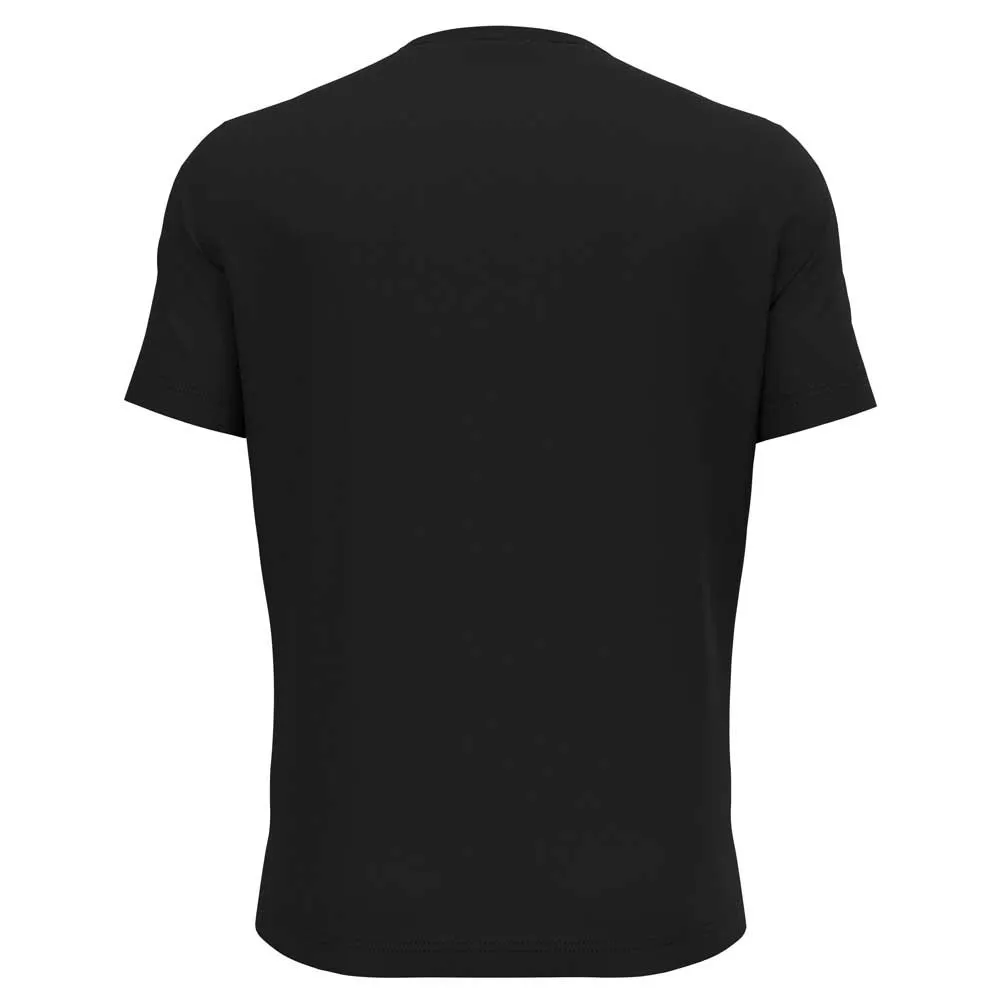 Odlo Crew Nikko Trailhead T-shirt Med Korta ärmar, Black