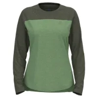 Odlo Crew X-alp Linencool T-shirt Med Lång ärm female Odlo Crew X-alp Linencool T-shirt Med Lång ärm female