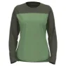 Odlo Crew X-alp Linencool T-shirt Med Lång ärm female, Loden frost melange / deep depths melange