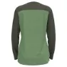 Odlo Crew X-alp Linencool T-shirt Med Lång ärm female, Loden frost melange / deep depths melange
