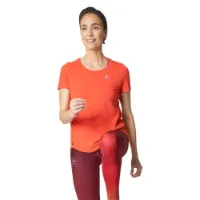 Odlo Crew Zeroweight Chill-tec T-shirt Med Korta ärmar female