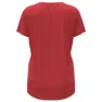 Odlo Crew Zeroweight Chill-tec T-shirt Med Korta ärmar female, Cayenne