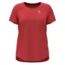 Odlo Crew Zeroweight Chill-tec T-shirt Med Korta ärmar female, Cayenne