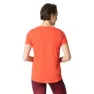 Odlo Crew Zeroweight Chill-tec T-shirt Med Korta ärmar female, Cayenne
