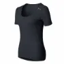 Odlo Cubic Crew Kortärmad Baslager, Ebony grey / black