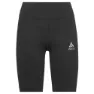 Odlo Cuiisard Court Essential Soft Korta Leggings female, Black
