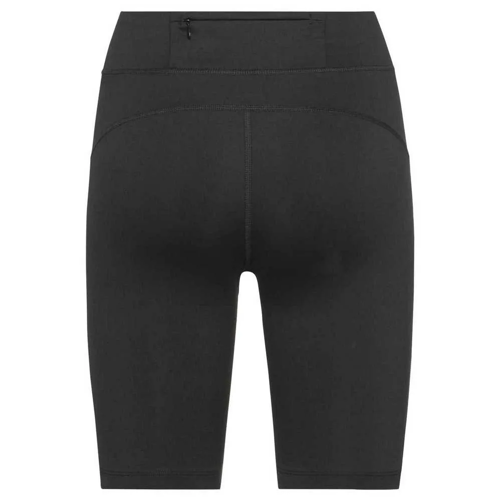 Odlo Cuiisard Court Essential Soft Korta Leggings female, Black