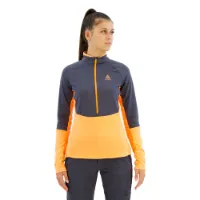 Odlo Descent Cw 200 Fleece Med Halv Dragkedja Odlo Descent Cw 200 Fleece Med Halv Dragkedja