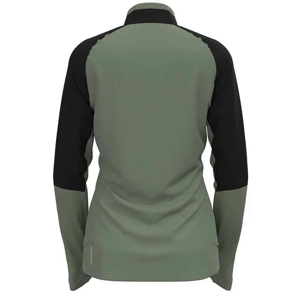 Odlo Descent Cw 200 Fleece Med Halv Dragkedja