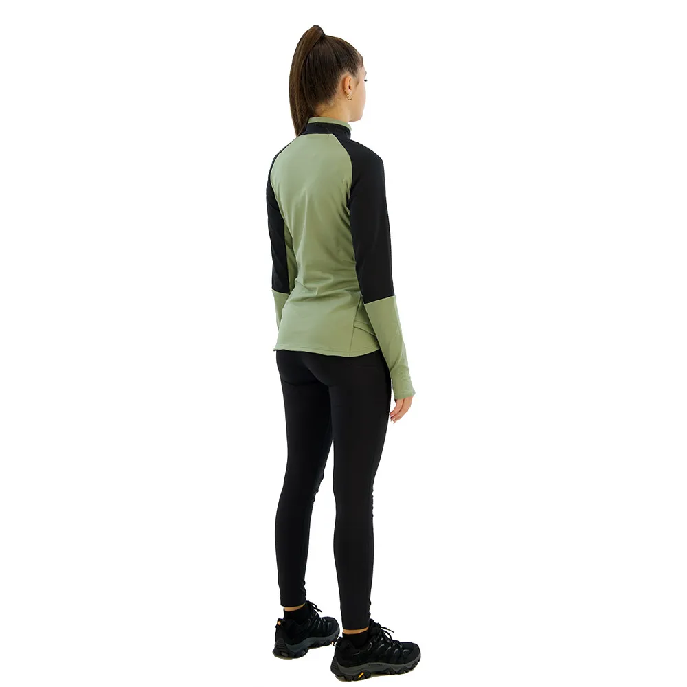 Odlo Descent Cw 200 Fleece Med Halv Dragkedja