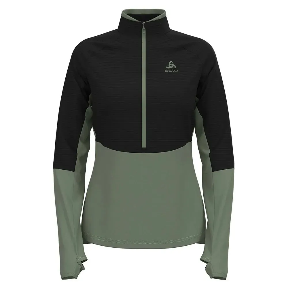 Odlo Descent Cw 200 Fleece Med Halv Dragkedja