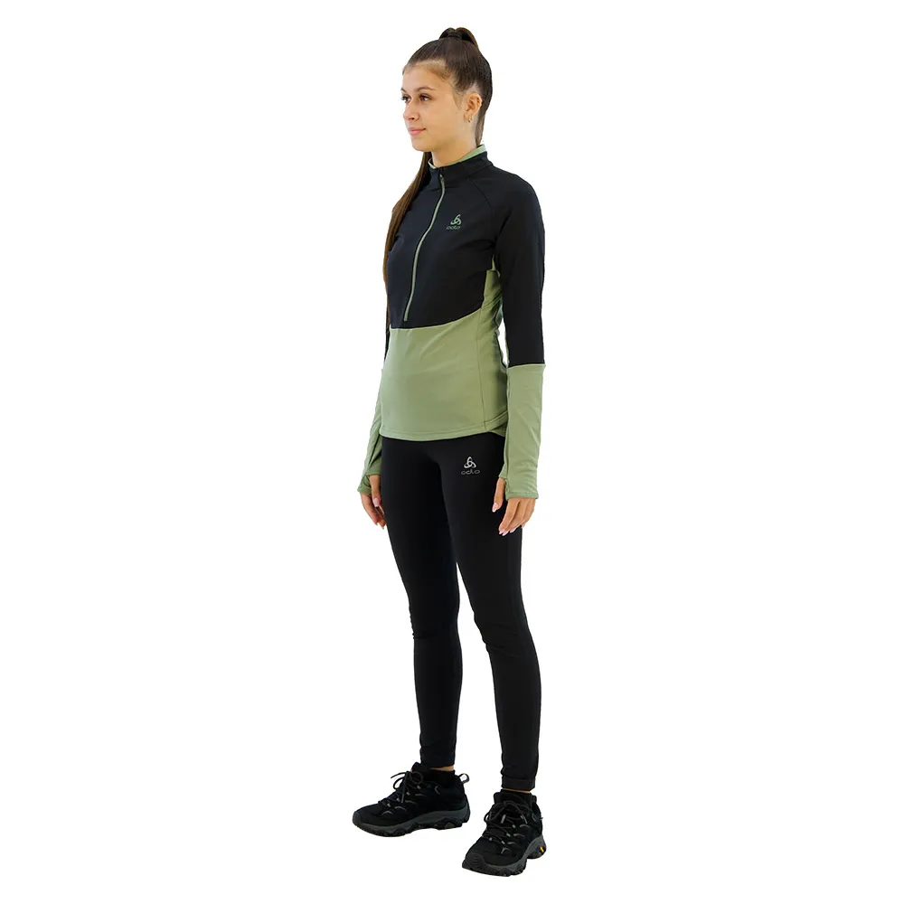 Odlo Descent Cw 200 Fleece Med Halv Dragkedja