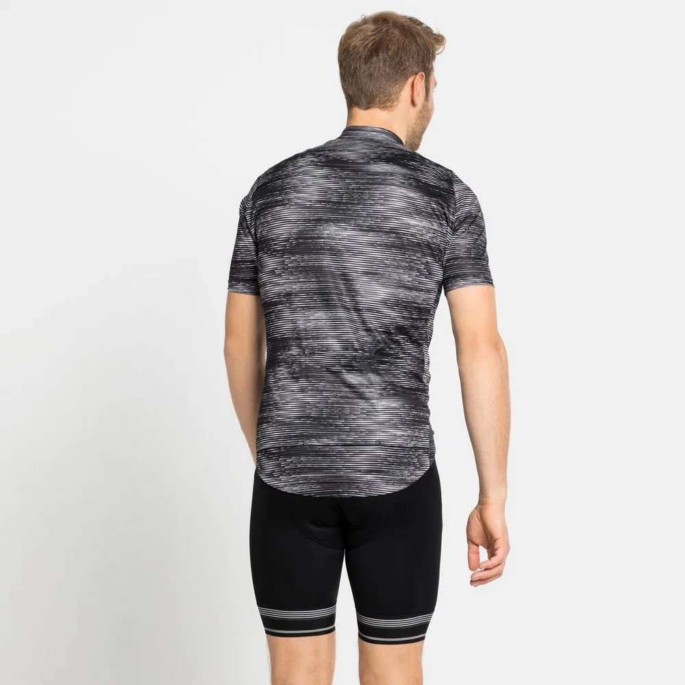 Odlo Element 411782 Korta ärmar Cykeltröja, Black, S Odlo Element 411782 Korta ärmar Cykeltröja, Black, S