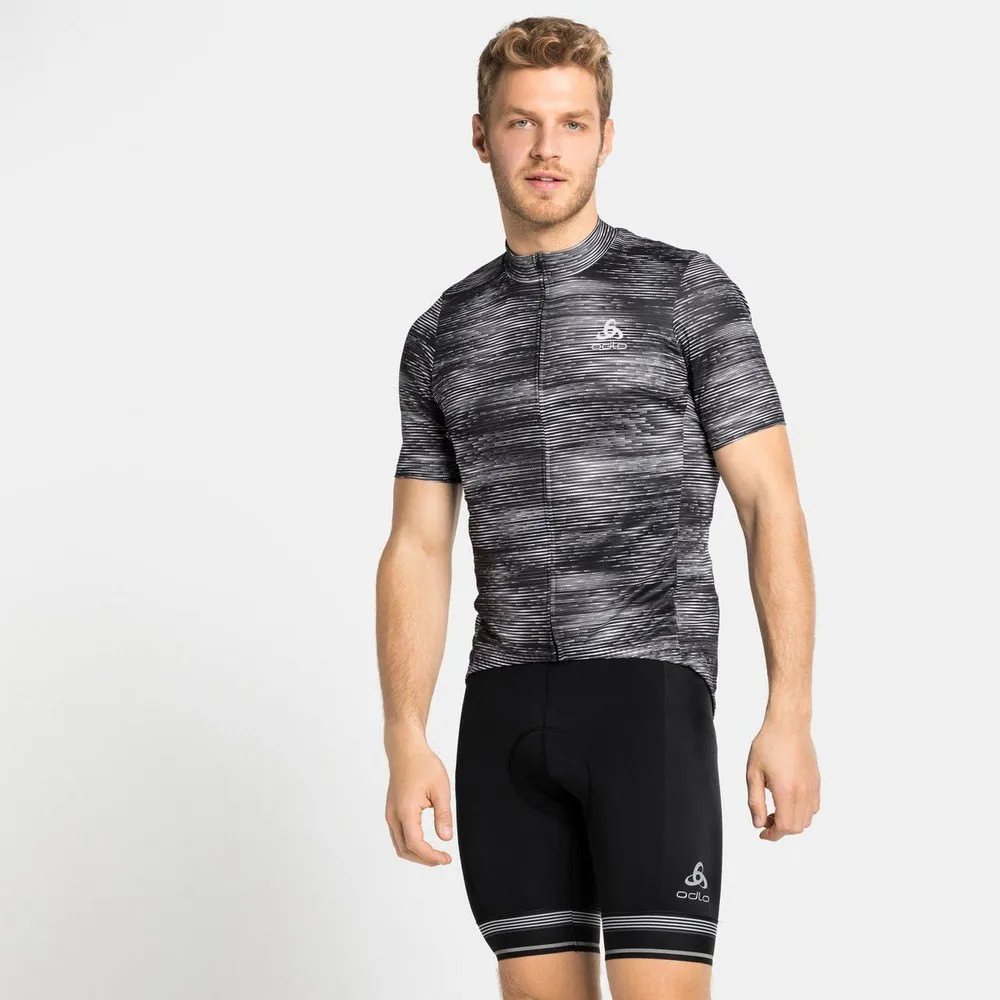 Odlo Element 411782 Korta ärmar Cykeltröja, Black, S Odlo Element 411782 Korta ärmar Cykeltröja, Black, S