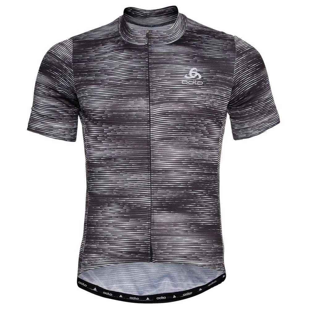 Odlo Element 411782 Korta ärmar Cykeltröja, Black, S Odlo Element 411782 Korta ärmar Cykeltröja, Black, S