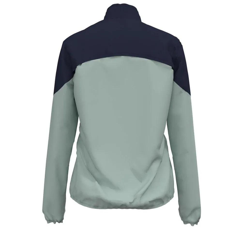 Odlo Element Light Jacka female, Surf spray / diving navy Odlo Element Light Jacka female, Surf spray / diving navy