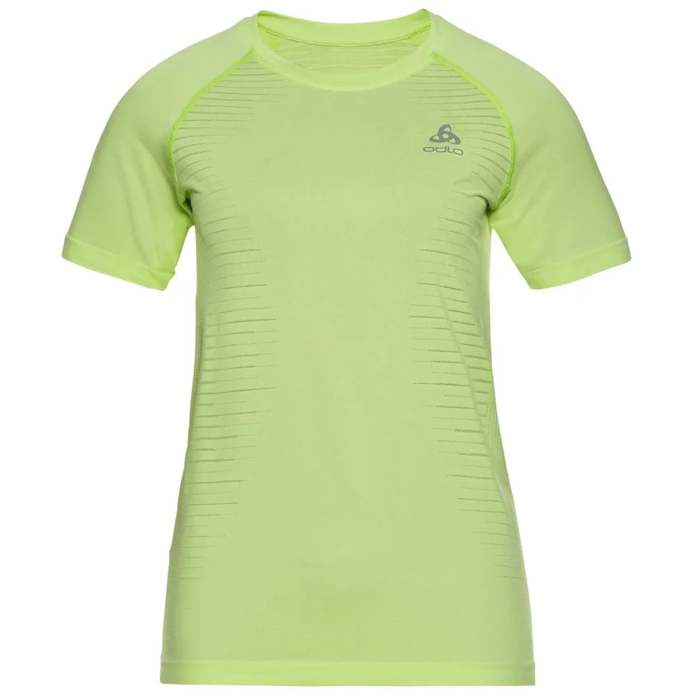 Odlo Element Seamless T-shirt Med Korta ärmar female Odlo Element Seamless T-shirt Med Korta ärmar female