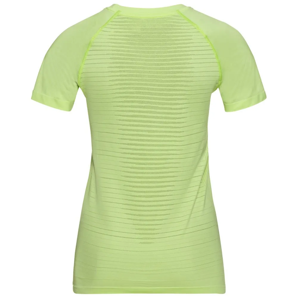 Odlo Element Seamless T-shirt Med Korta ärmar female Odlo Element Seamless T-shirt Med Korta ärmar female