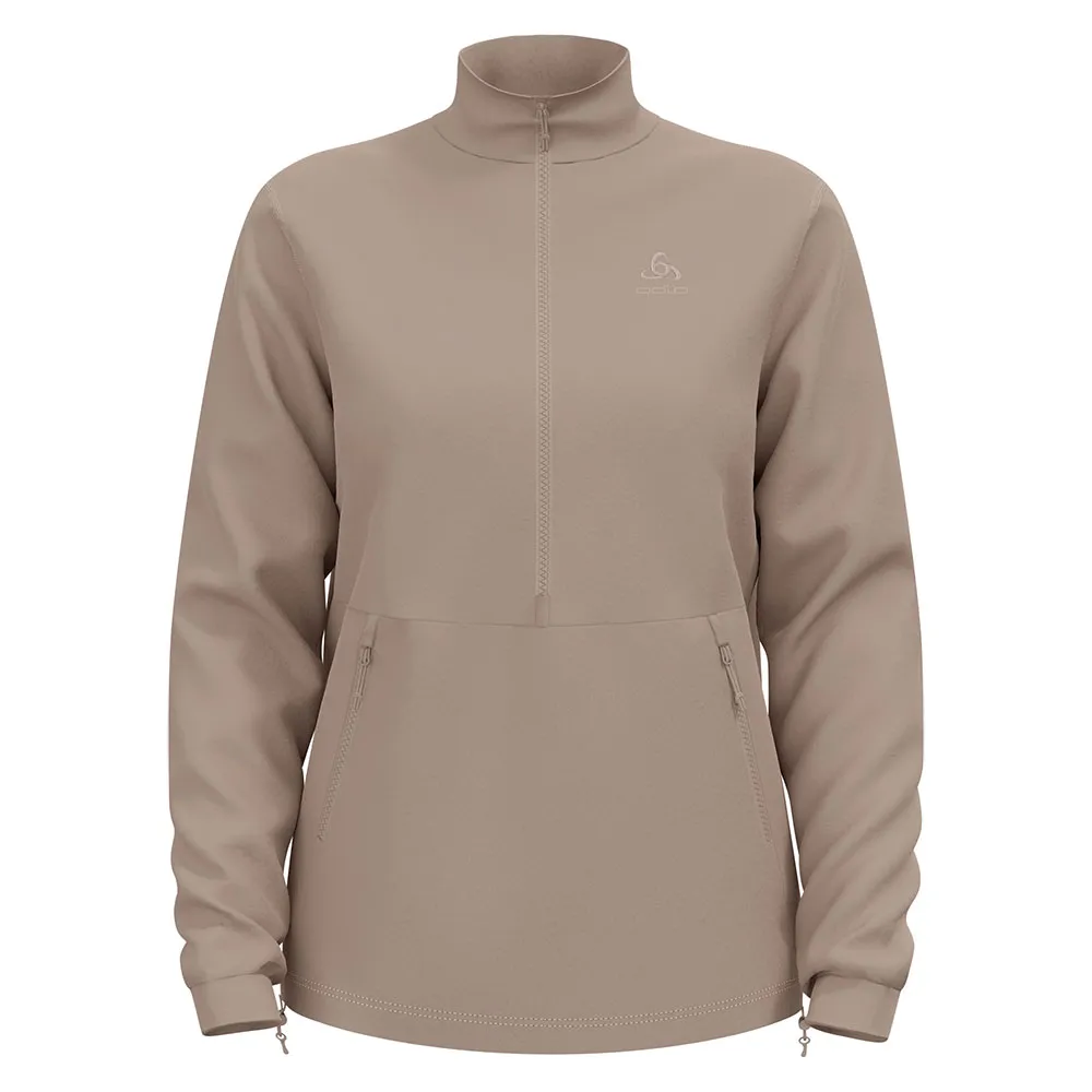 Odlo Essential 365 High Pile Fleece Med Halv Dragkedja